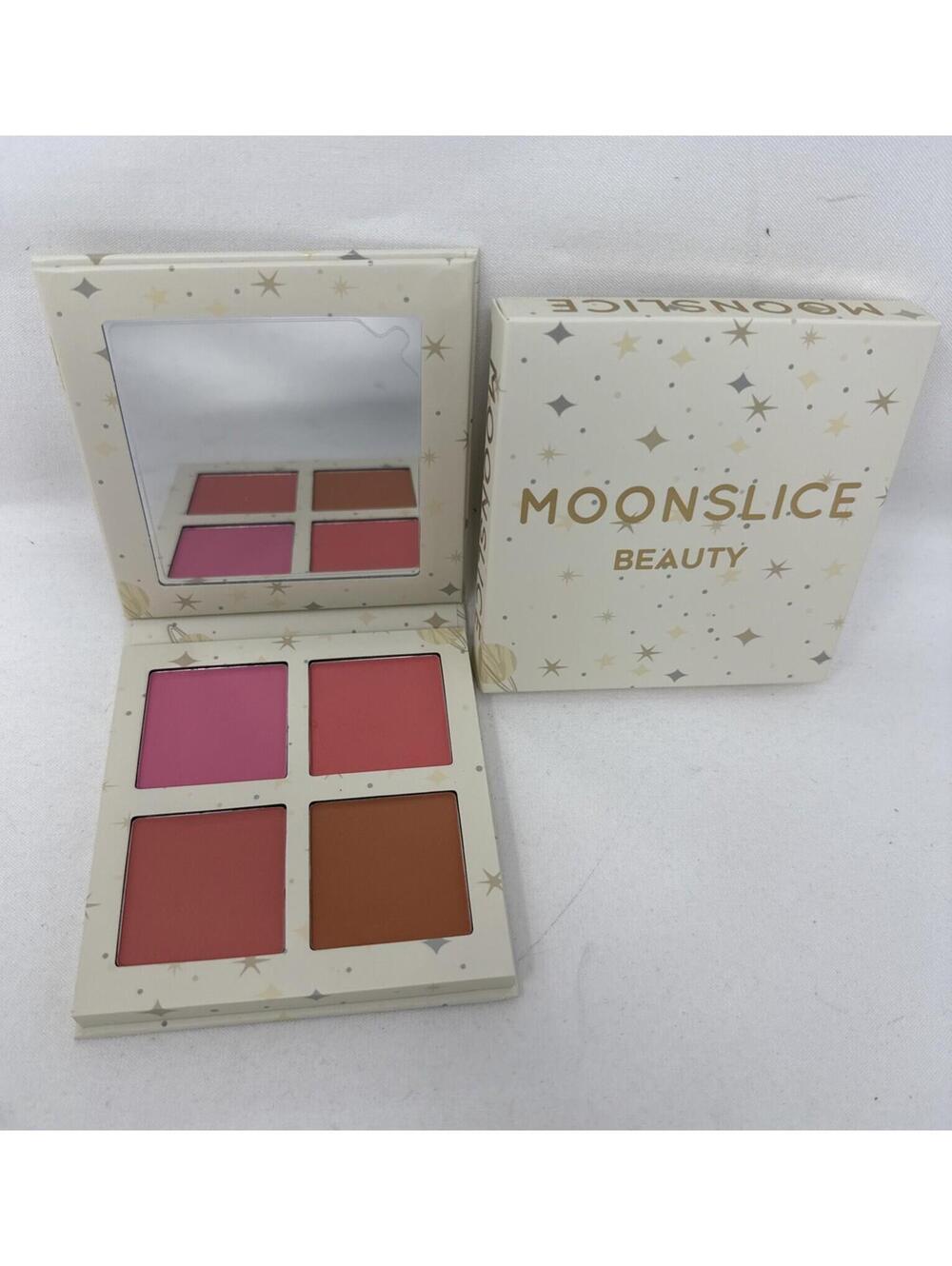 Moonslice Beauty Blushing Moon Quad Blush Palette Vegan Cruelty-Free CJ#101